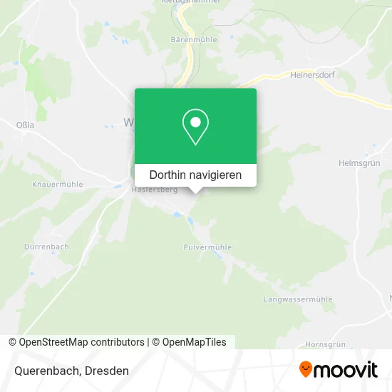 Querenbach Karte