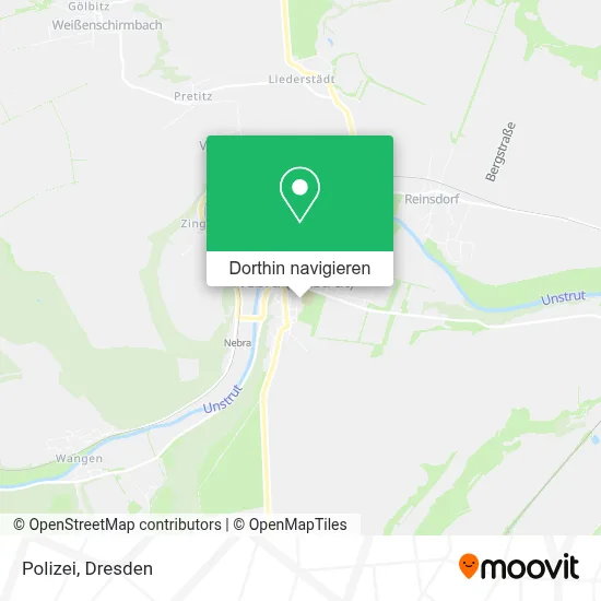 Polizei Karte
