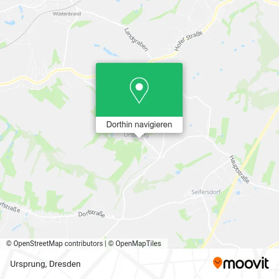 Ursprung Karte