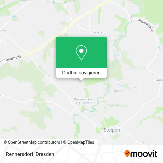 Rennersdorf Karte