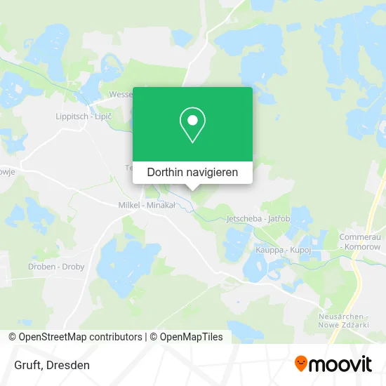 Gruft Karte