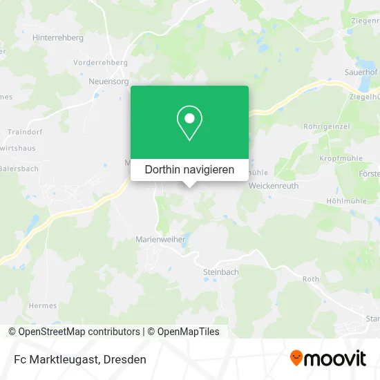 Fc Marktleugast Karte