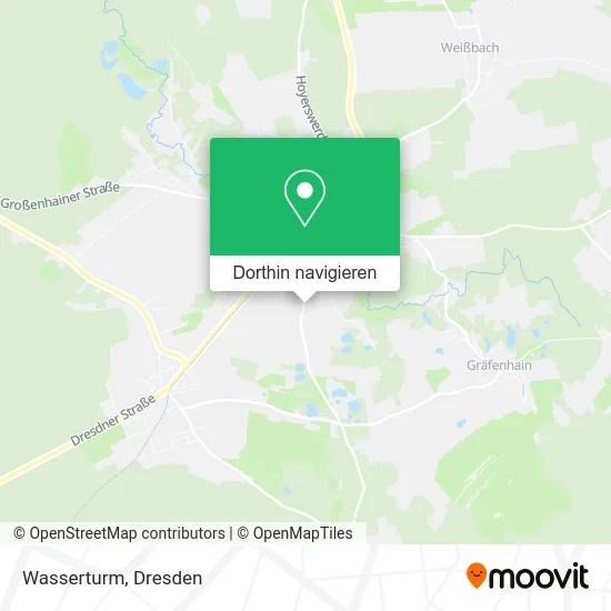 Wasserturm Karte