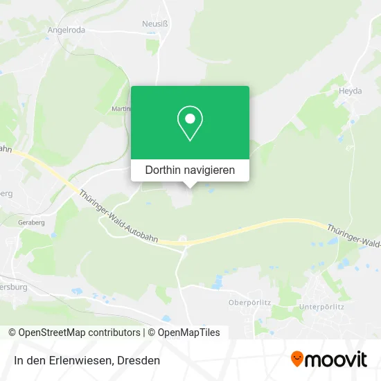 In den Erlenwiesen Karte