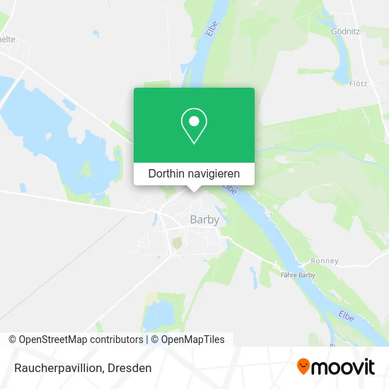 Raucherpavillion Karte