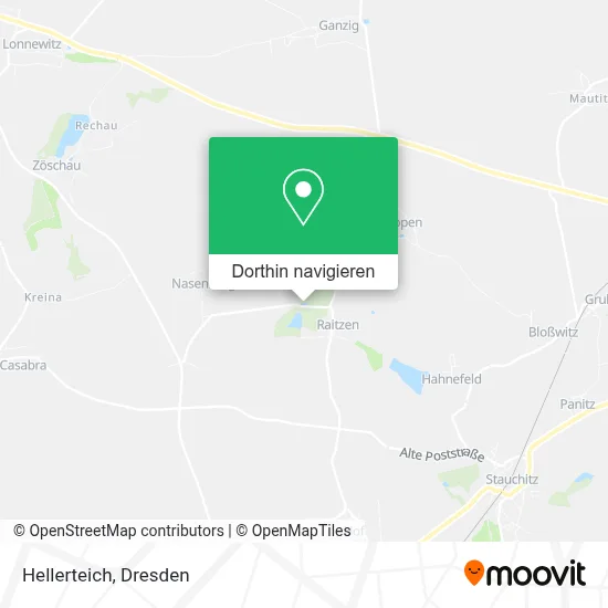 Hellerteich Karte