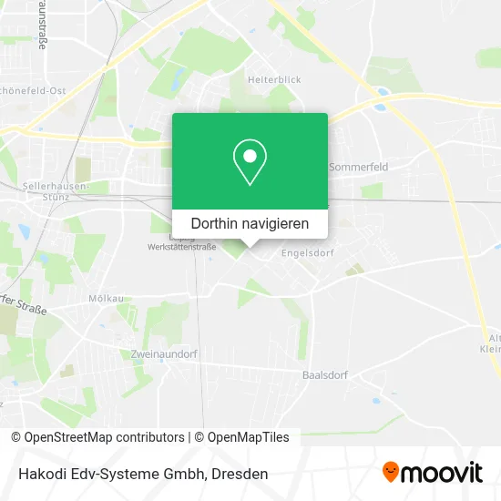 Hakodi Edv-Systeme Gmbh Karte