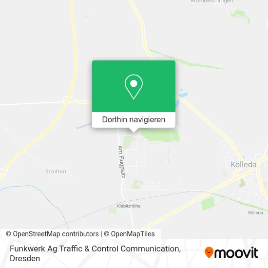 Funkwerk Ag Traffic & Control Communication Karte