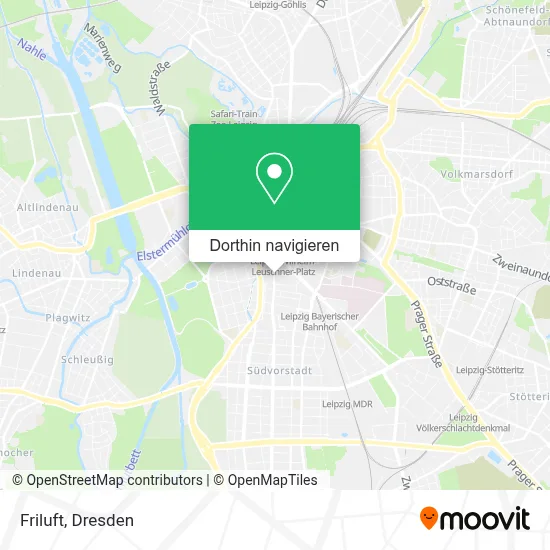 Friluft Karte