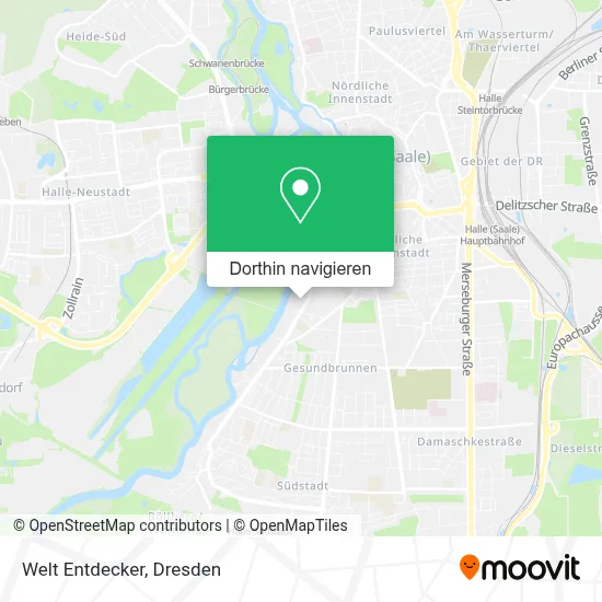 Welt Entdecker Karte