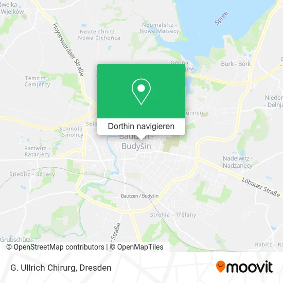 G. Ullrich Chirurg Karte