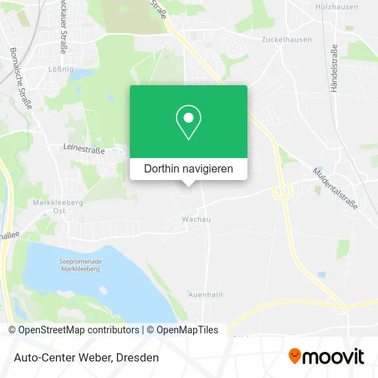 Auto-Center Weber Karte