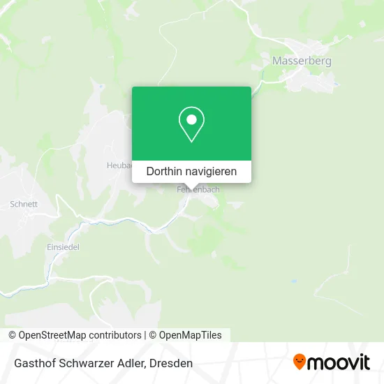 Gasthof Schwarzer Adler Karte