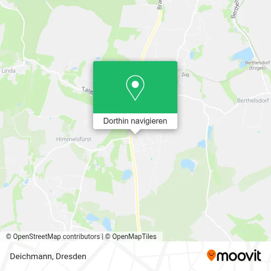 Deichmann Karte