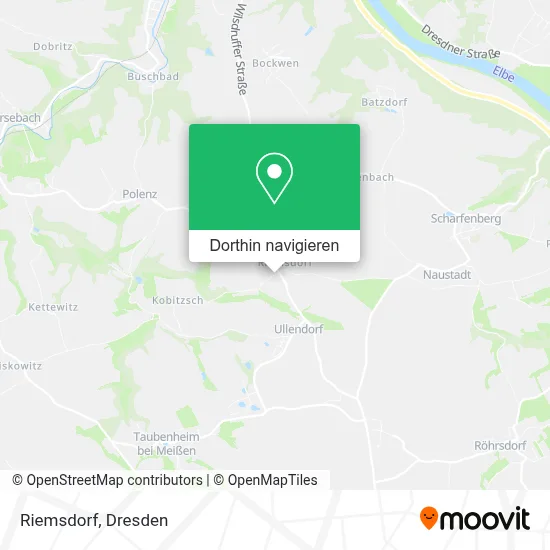 Riemsdorf Karte