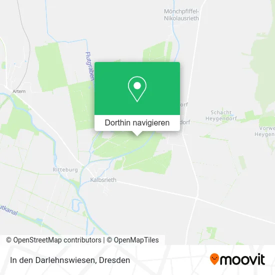 In den Darlehnswiesen Karte