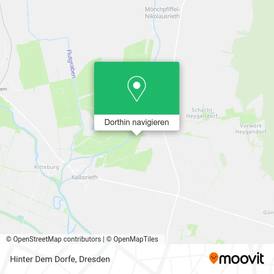 Hinter Dem Dorfe Karte