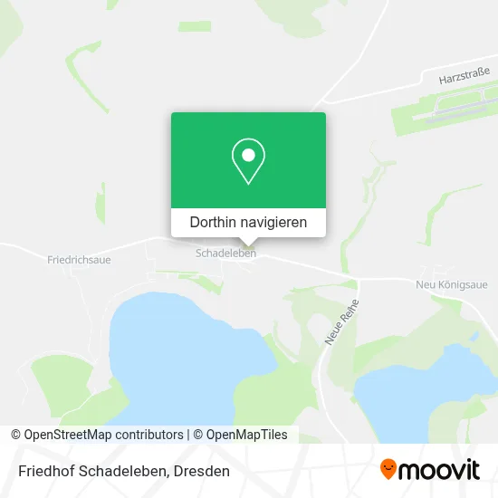 Friedhof Schadeleben Karte