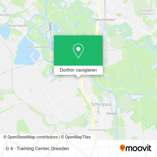 G 4 - Training Center Karte