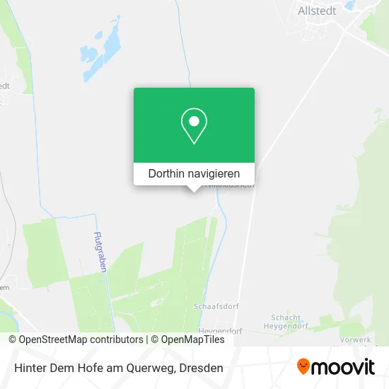 Hinter Dem Hofe am Querweg Karte