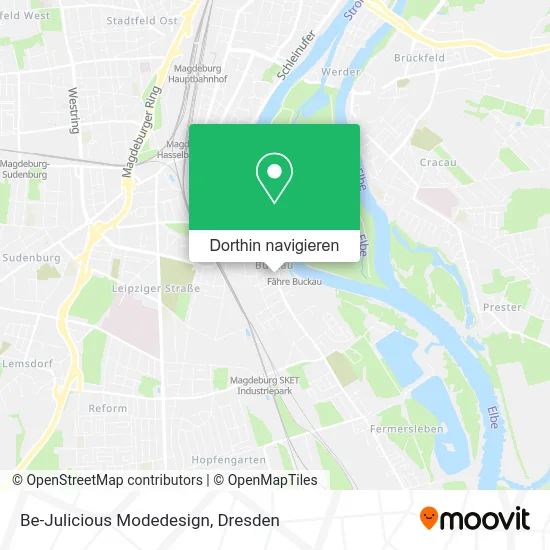 Be-Julicious Modedesign Karte