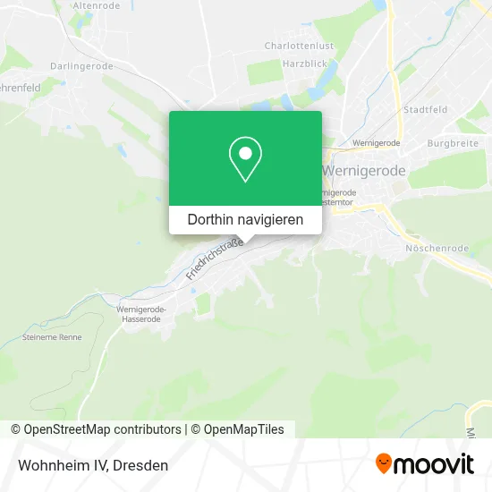 Wohnheim IV Karte
