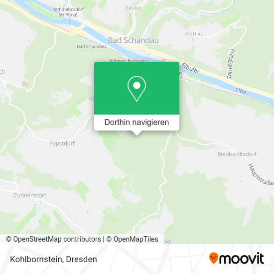 Kohlbornstein Karte