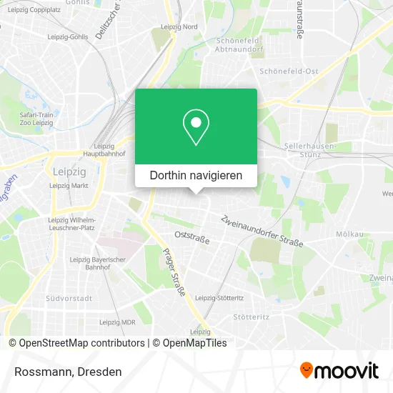 Rossmann Karte