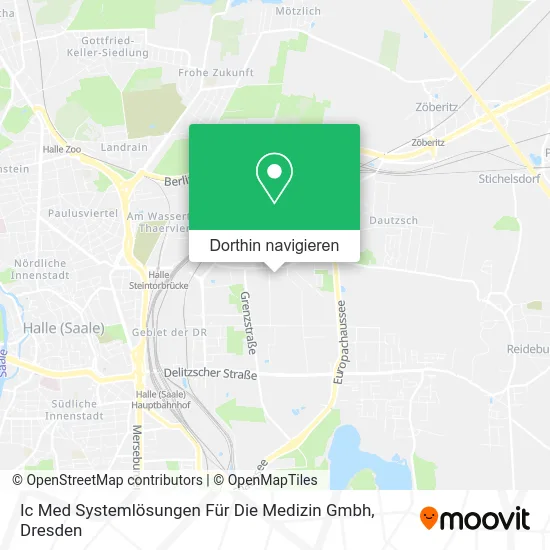 Ic Med Systemlösungen Für Die Medizin Gmbh Karte