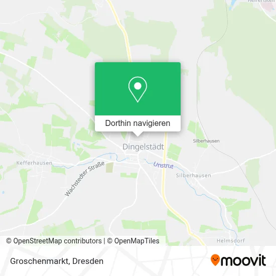 Groschenmarkt Karte