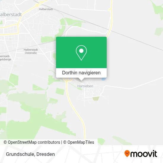 Grundschule Karte