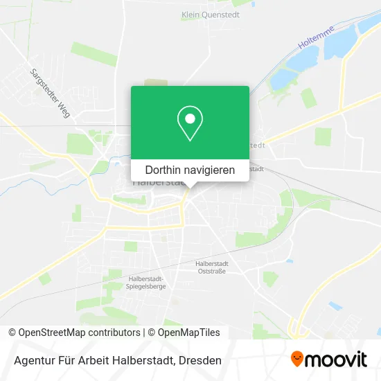 Agentur Für Arbeit Halberstadt Karte