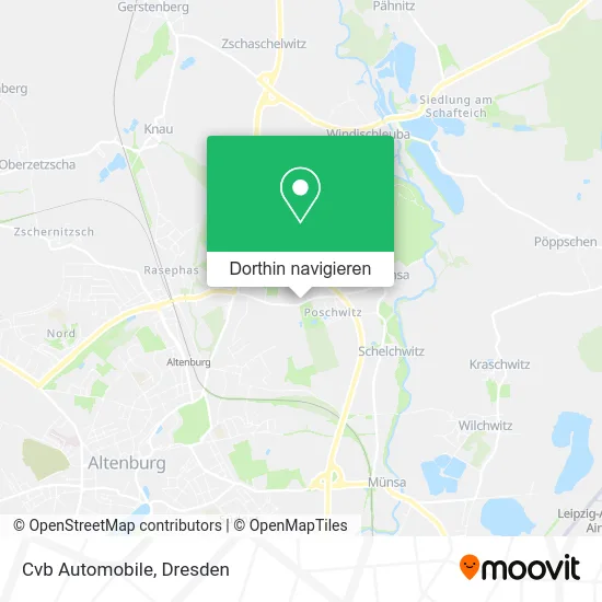 Cvb Automobile Karte