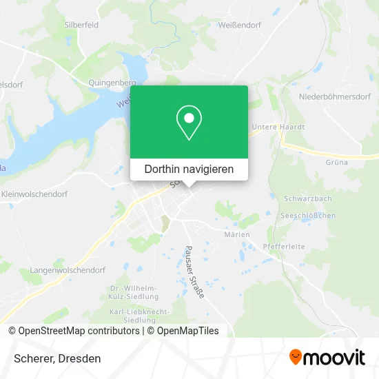 Scherer Karte