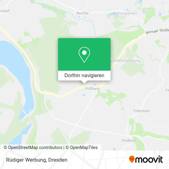 Rüdiger Werbung Karte