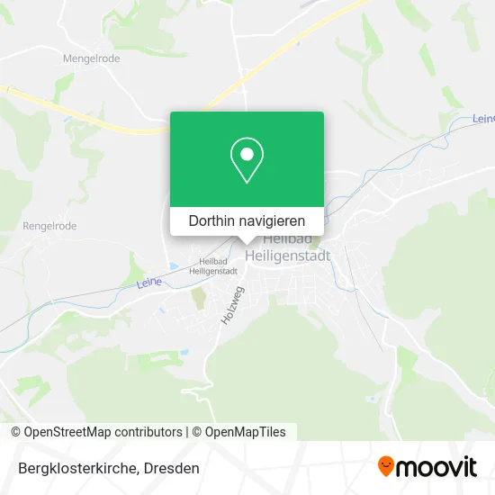 Bergklosterkirche Karte