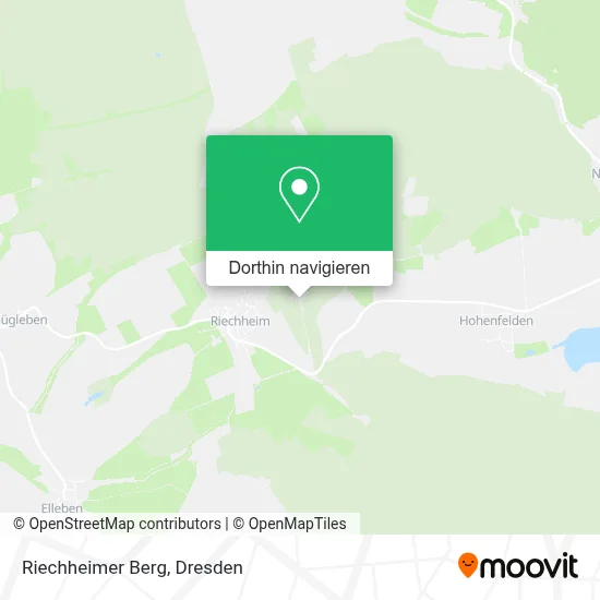 Riechheimer Berg Karte