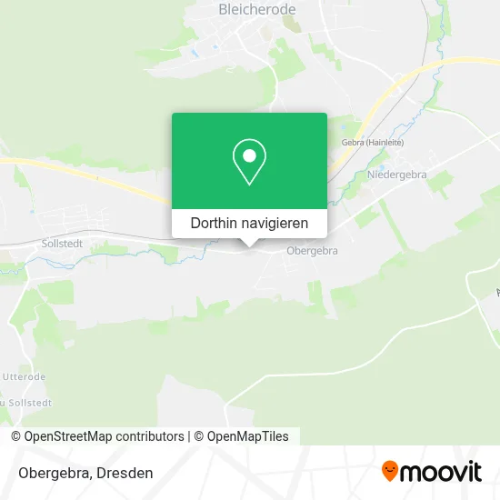 Obergebra Karte