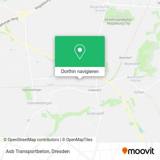 Asb Transportbeton Karte
