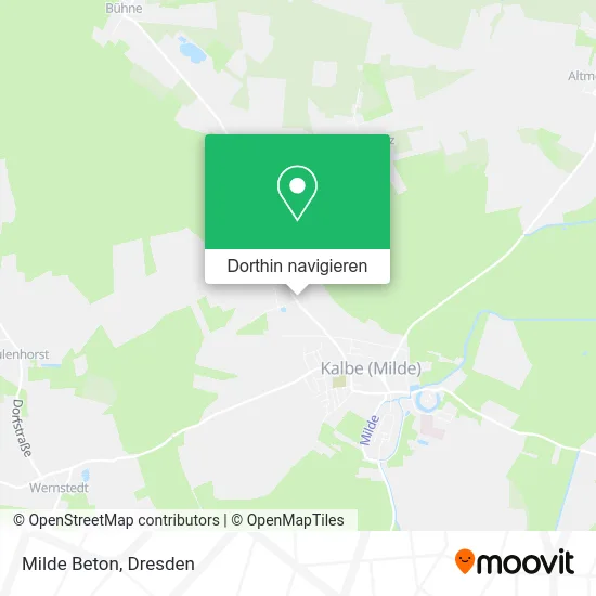 Milde Beton Karte