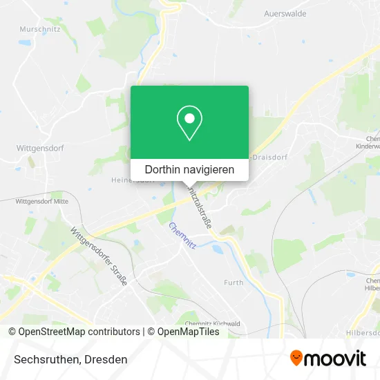 Sechsruthen Karte