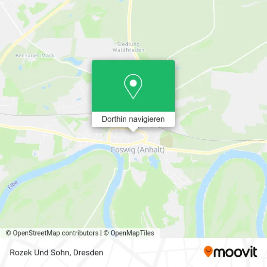 Rozek Und Sohn Karte