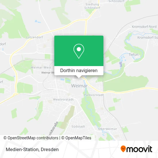 Medien-Station Karte