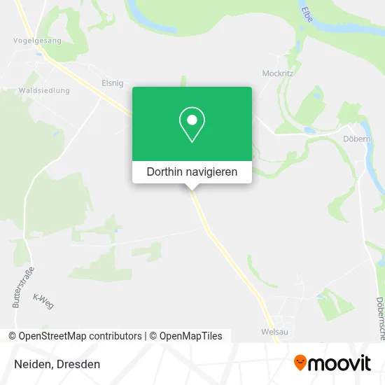 Neiden Karte