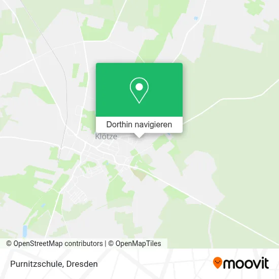 Purnitzschule Karte