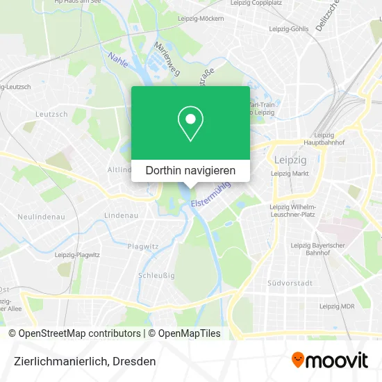 Zierlichmanierlich Karte