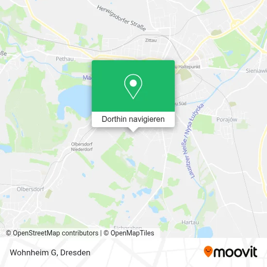 Wohnheim G Karte