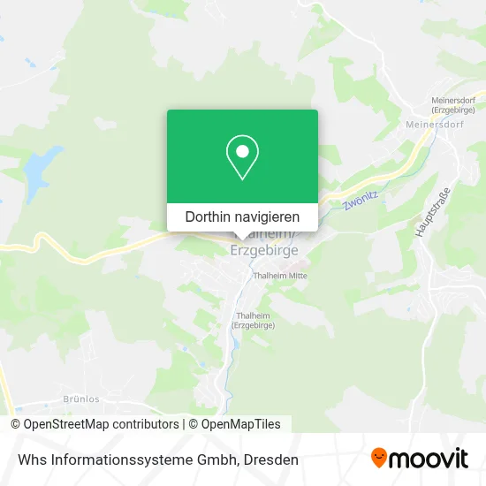 Whs Informationssysteme Gmbh Karte