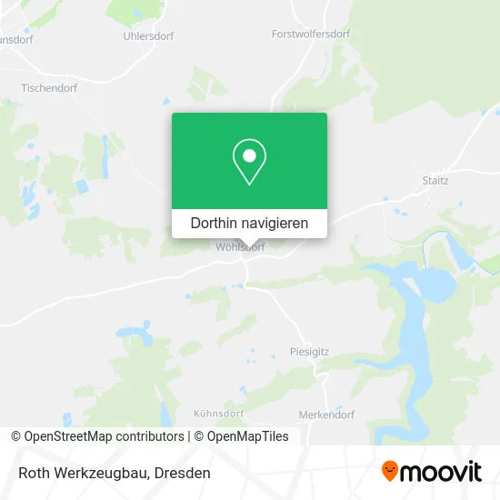 Roth Werkzeugbau Karte