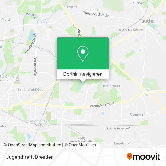Jugendtreff Karte